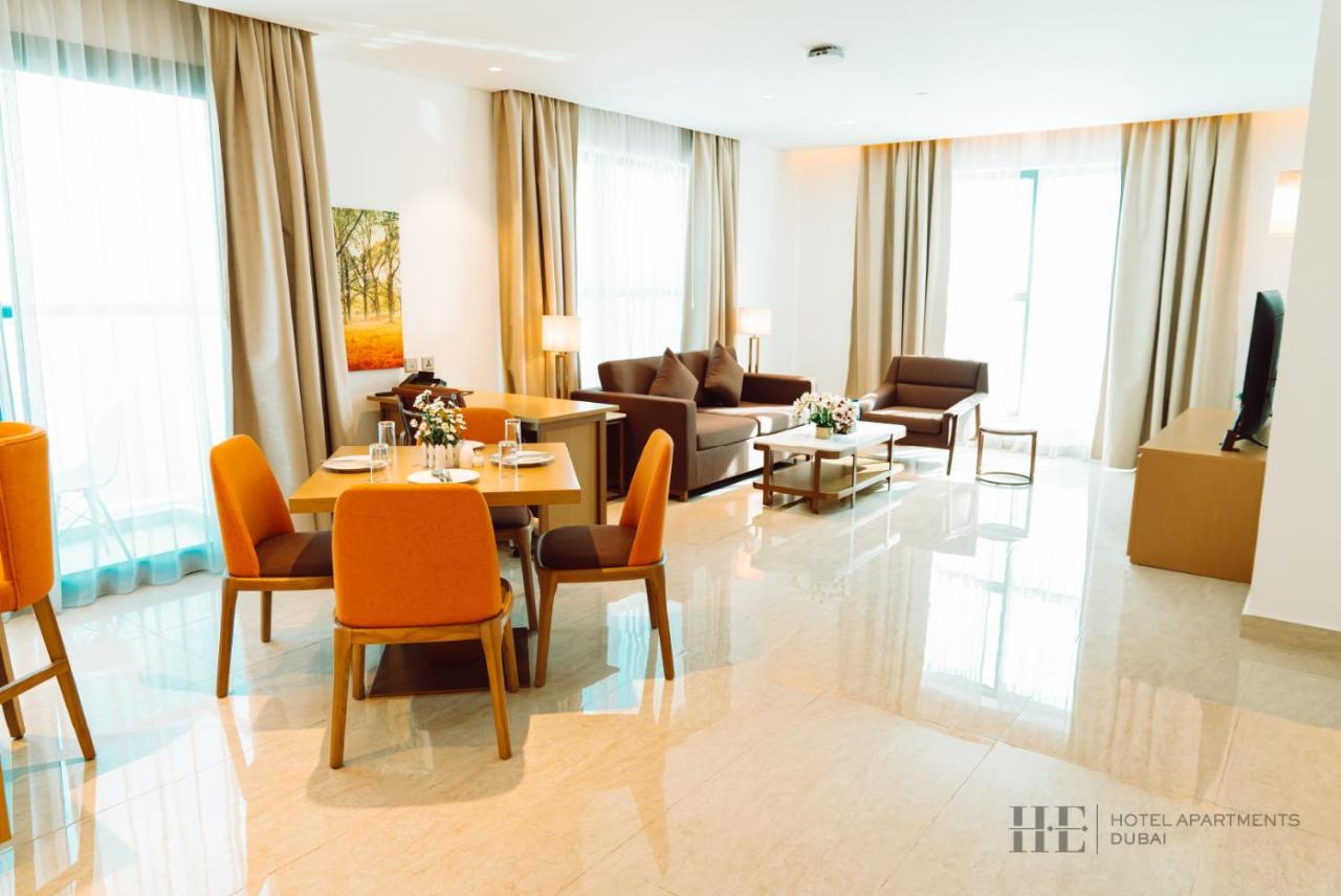 He Hotel Apartments Ντουμπάι Δωμάτιο φωτογραφία