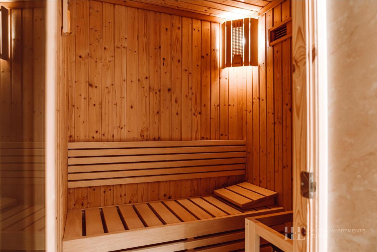 He Hotel Apartments Ντουμπάι Εξωτερικό φωτογραφία A Finnish sauna