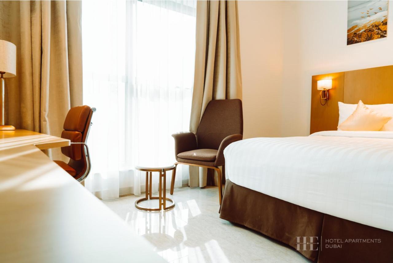 He Hotel Apartments Ντουμπάι Δωμάτιο φωτογραφία