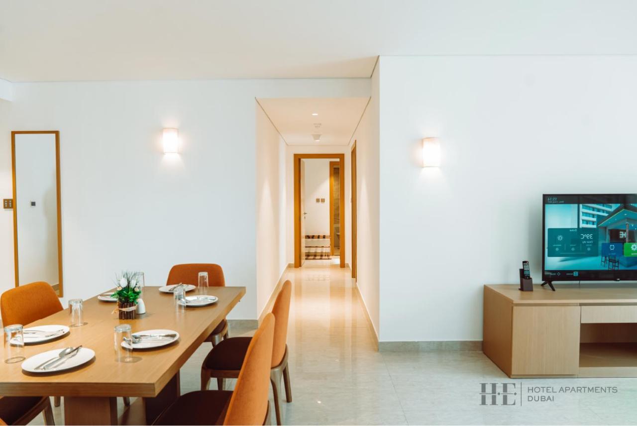 He Hotel Apartments Ντουμπάι Δωμάτιο φωτογραφία
