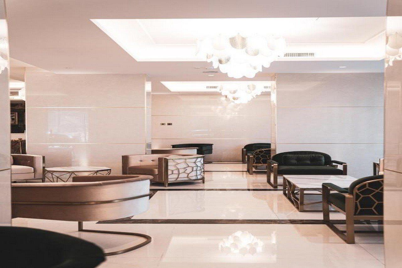He Hotel Apartments Ντουμπάι Εξωτερικό φωτογραφία Lobby